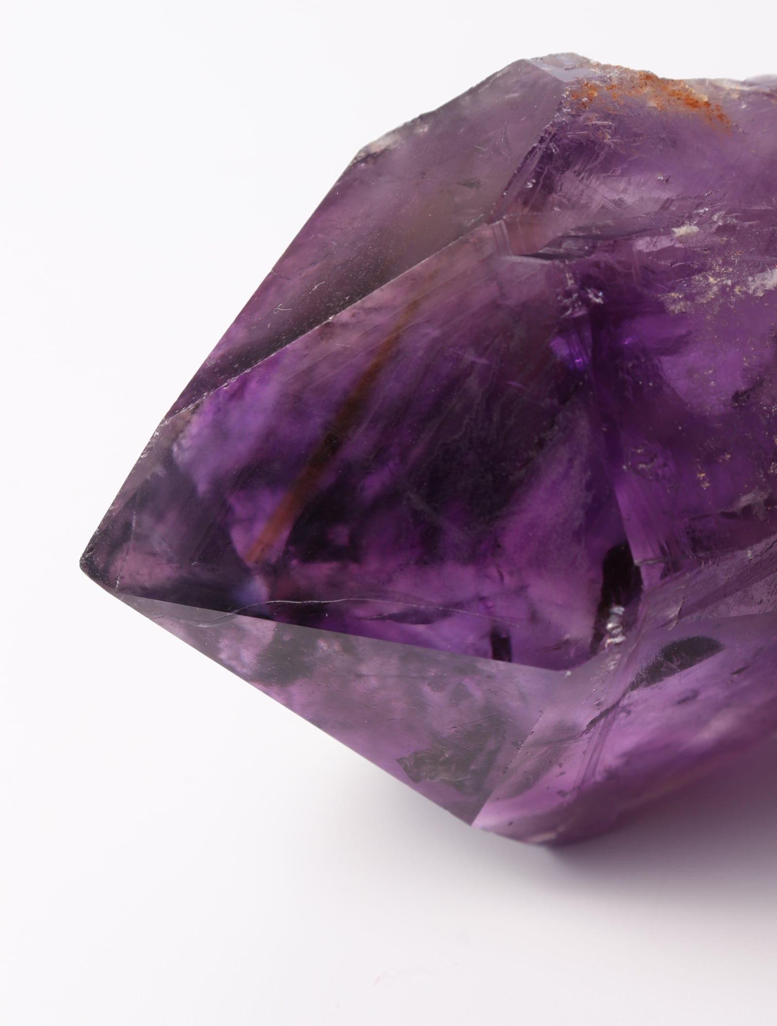 RAW PHANTOM AMETHYST WAND | acenus