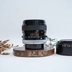 【美品】 Canon FD 50mm F1.4 SSC フード付き 人気の単焦点　