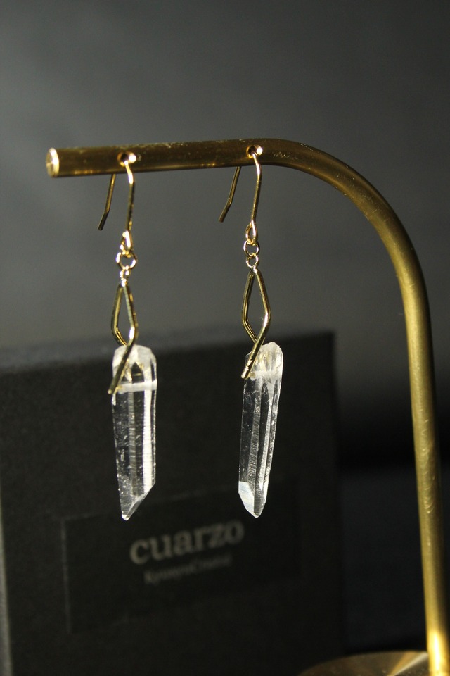 【122】宮崎クリスタル nishimera ピアス