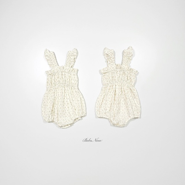 入荷待ち[bebenine] lael frill set(上下セット)
