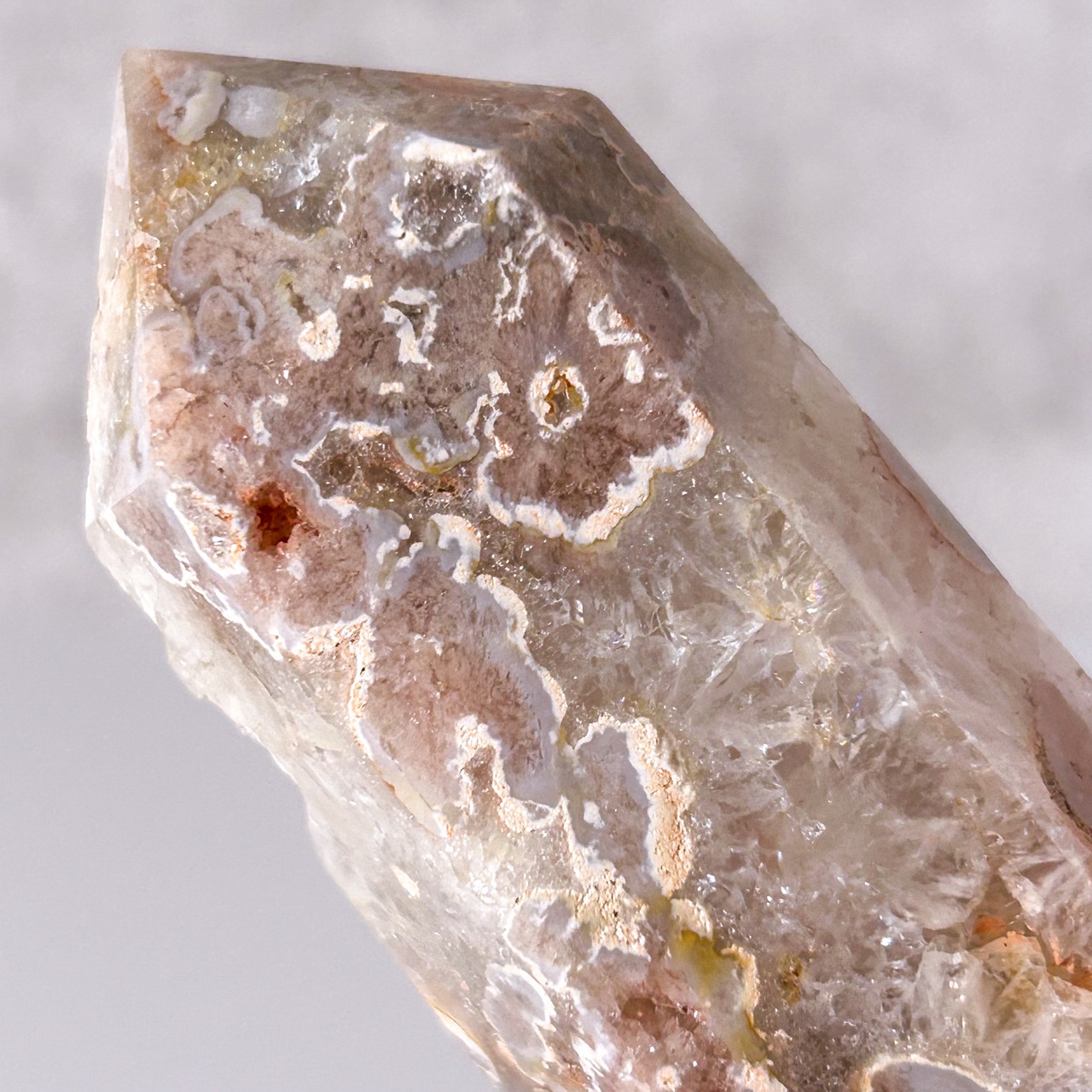 ピンクアメジスト タワー ＊ Pink Amethyst ＊ 天然石