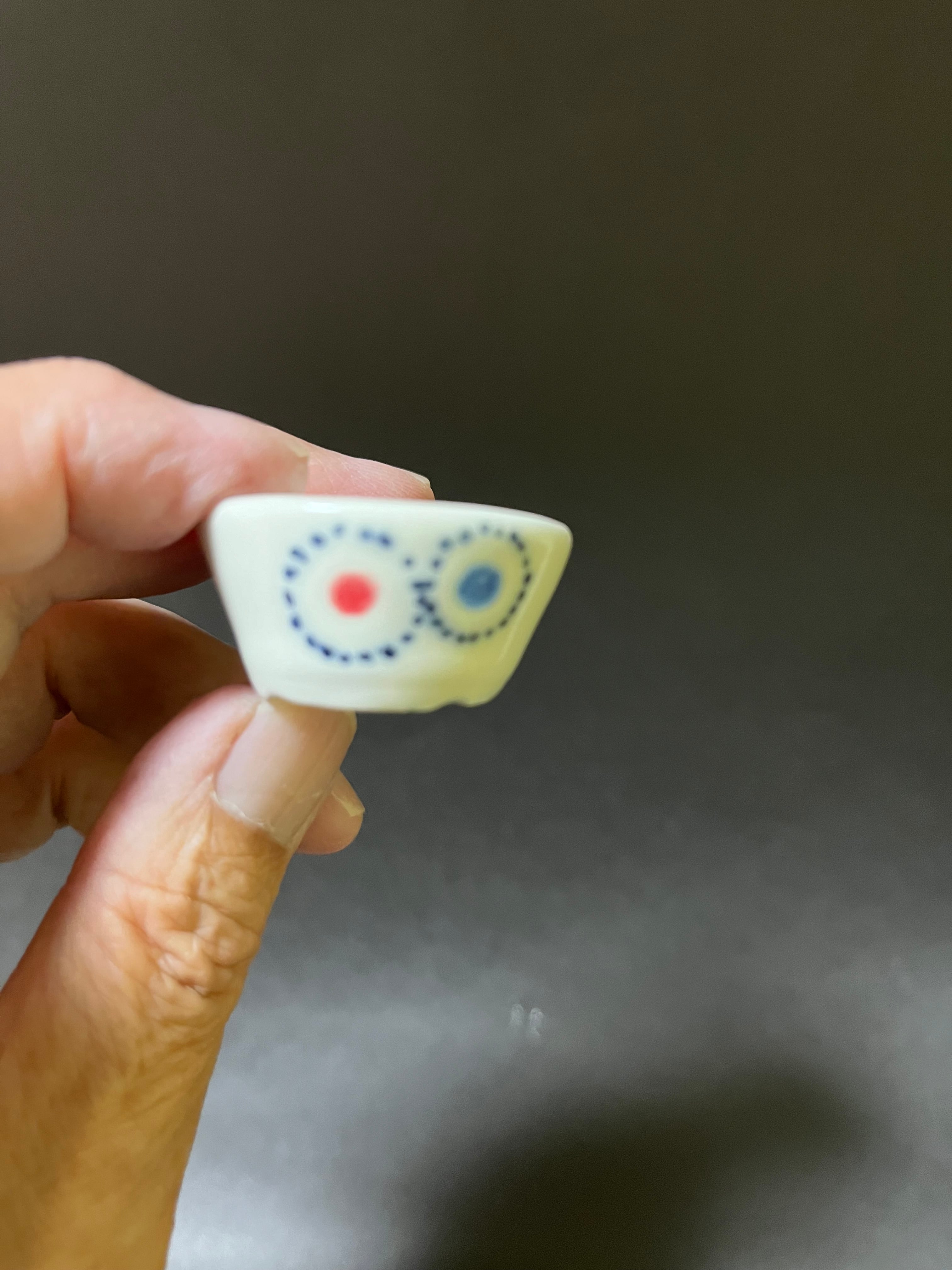 絵付け丸鉢 6-8 | 信心のミニ盆栽鉢販売