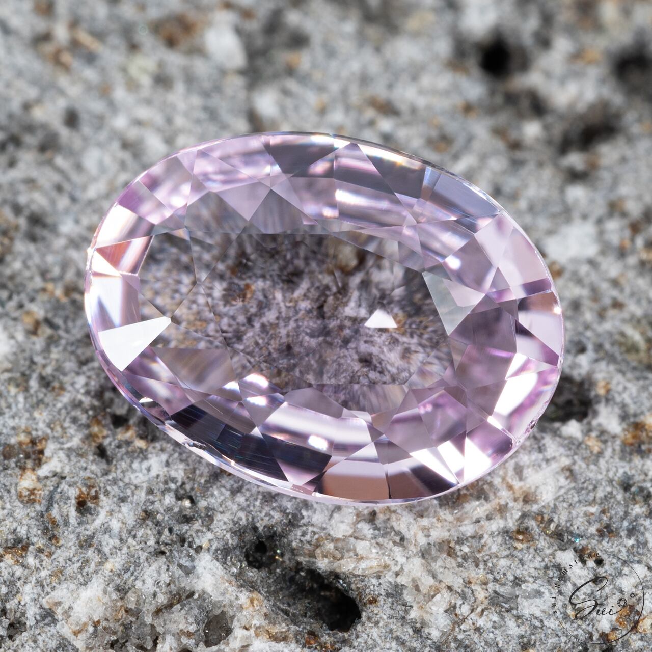 天然【非加熱】サファイア・ピンク 1.20ct GLC鑑別書 | SUI GEMSTONE