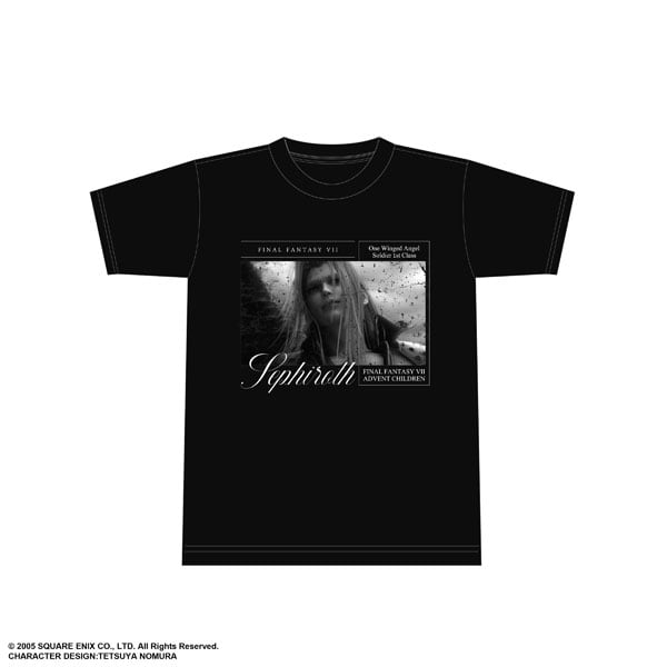 セフィロス　Tシャツ ファイナルファンタジー ７ ファイナルファンタジーVII リバース Tシャツ セフィロス（ホワイト