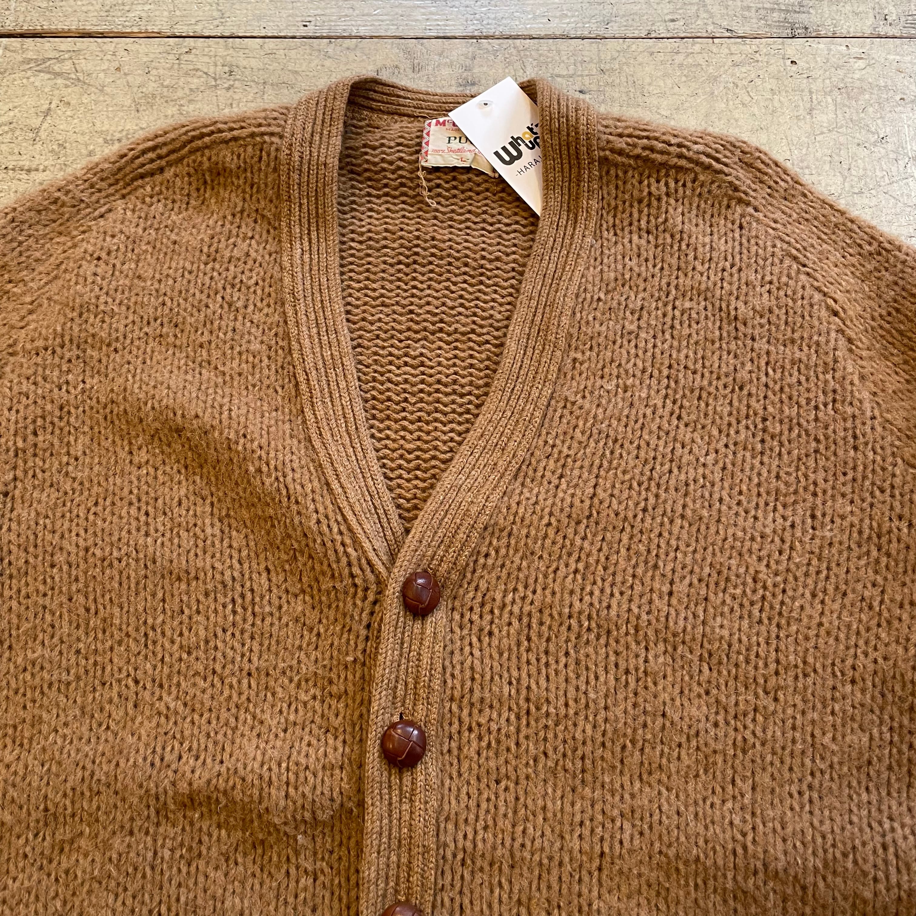 50s〜 McGREGOR wool cardigan | What’z up powered by BASE