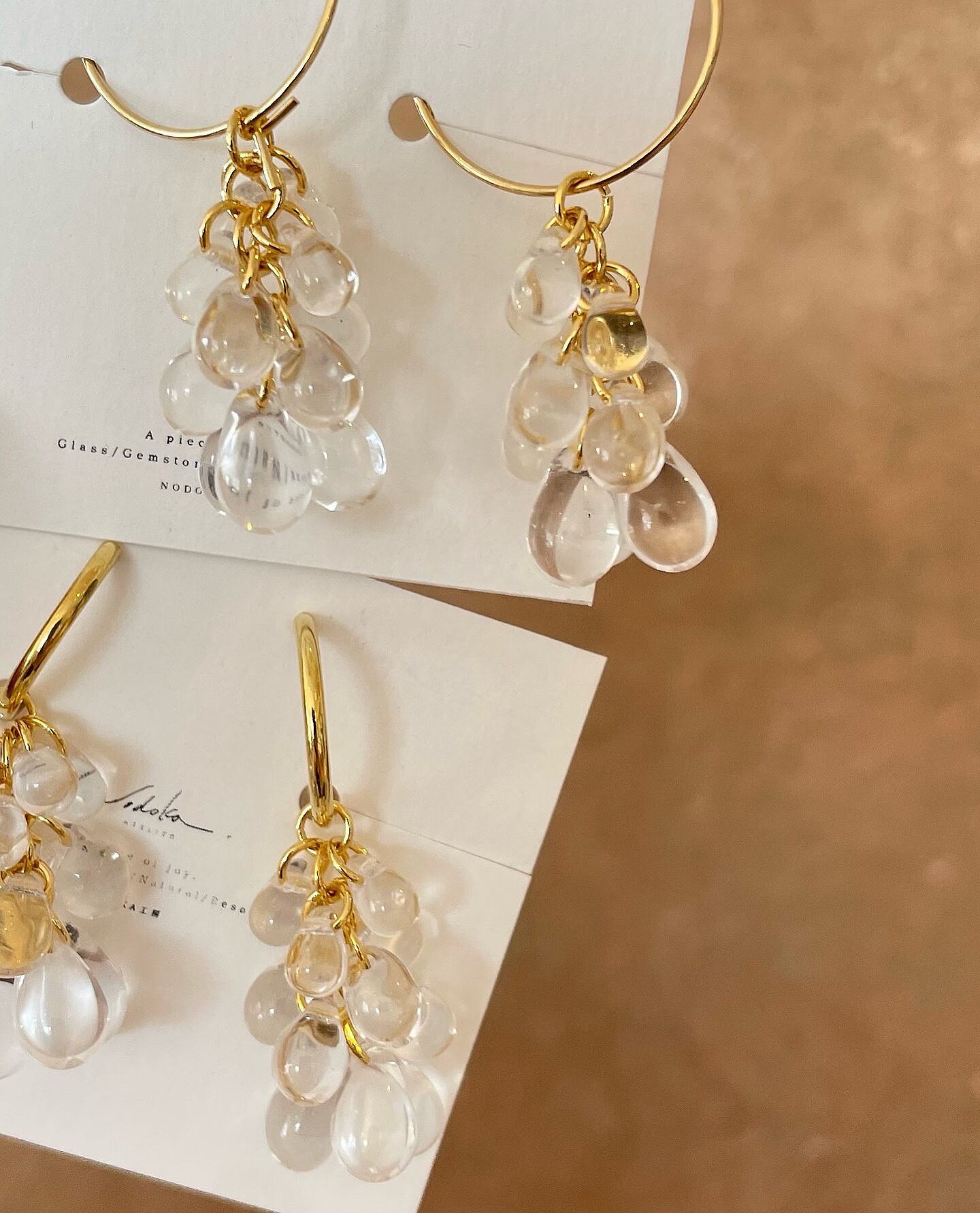 クレイジーレースアゲートピアス | Pay ID