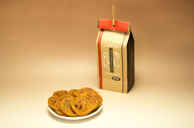 三次エゴマのかりんとうラスク