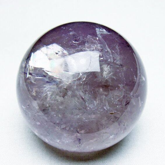 アメジスト 丸玉 55mm スフィア 一点物 151-8433