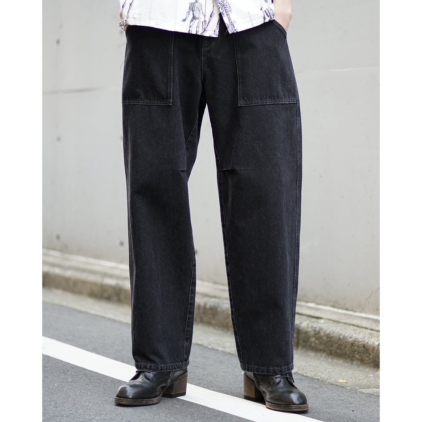 Nomàt] (ノマット) N-P-03 Pocket Denim Jeans | Clique Tokyo