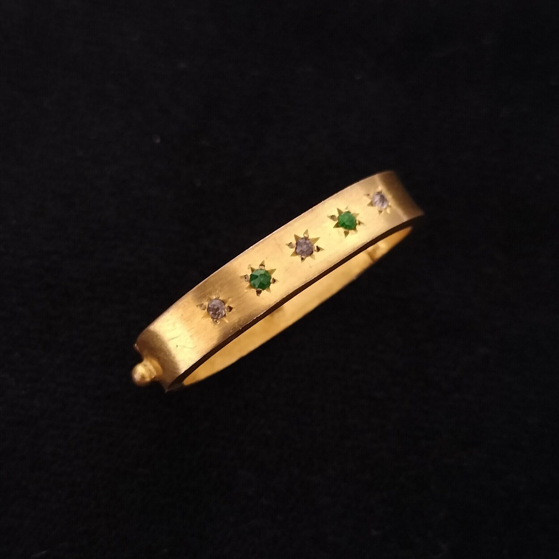 Antique French Scarf Ring Clip