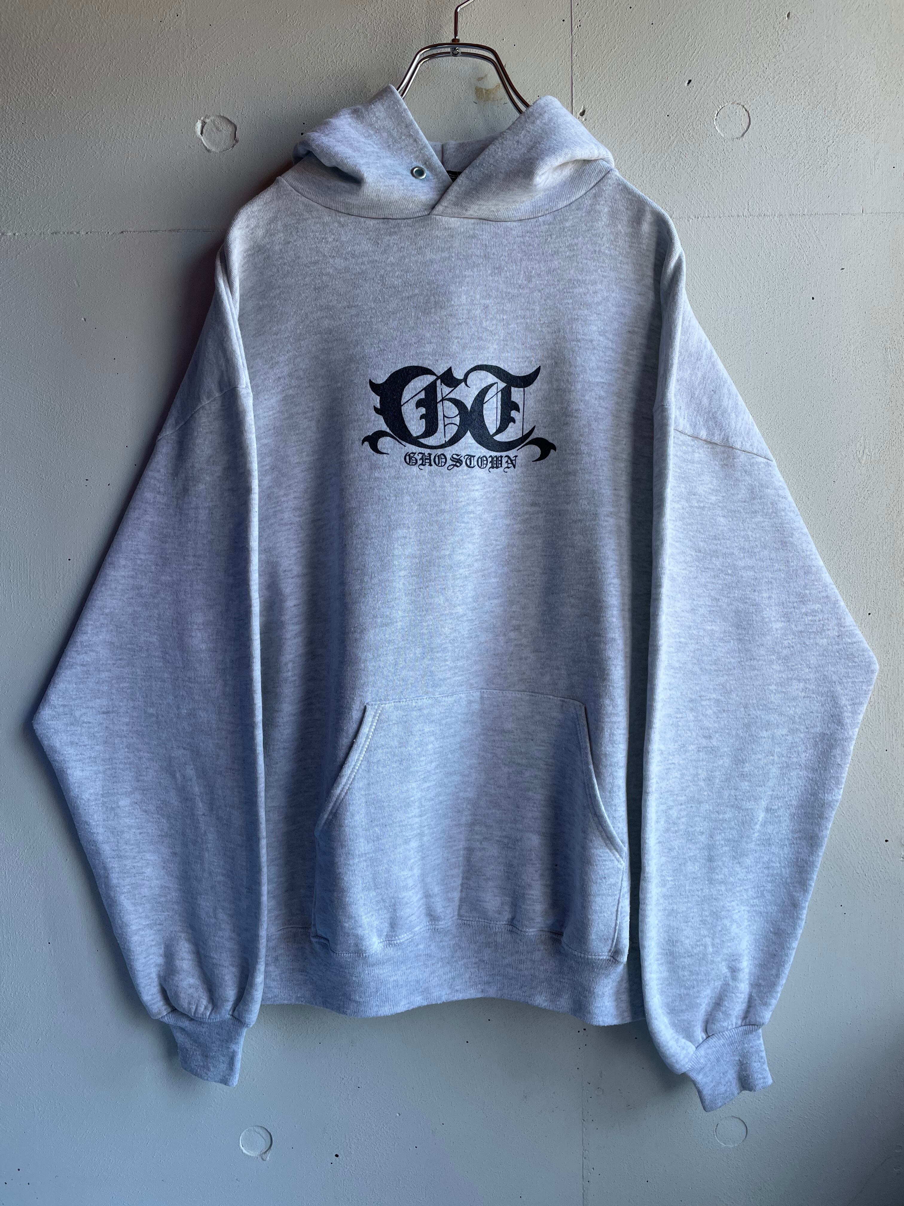90's GOST TOWN sweat Parker