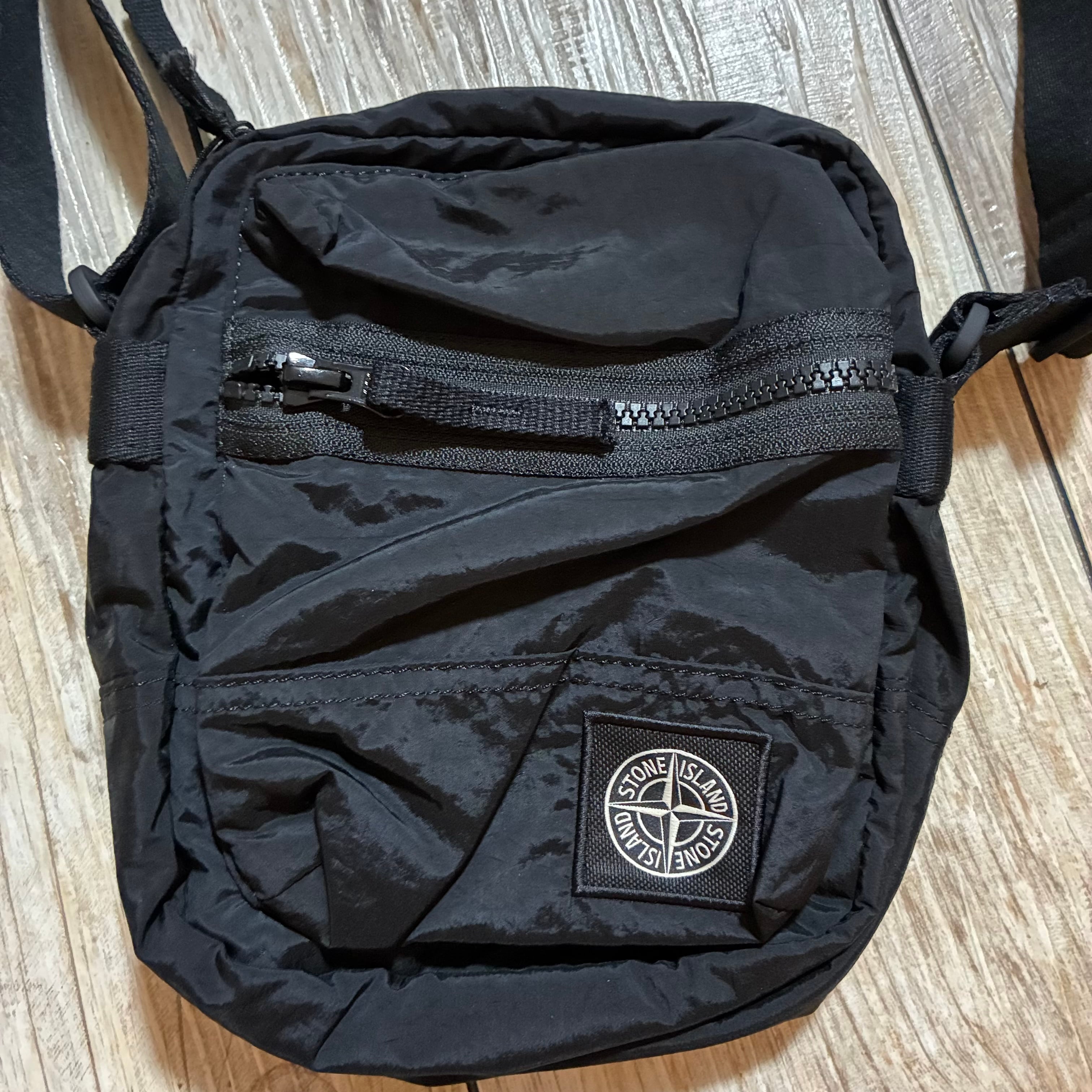 stone island ストーンアイランド 9200015 Bun Bag ショルダーバッグ