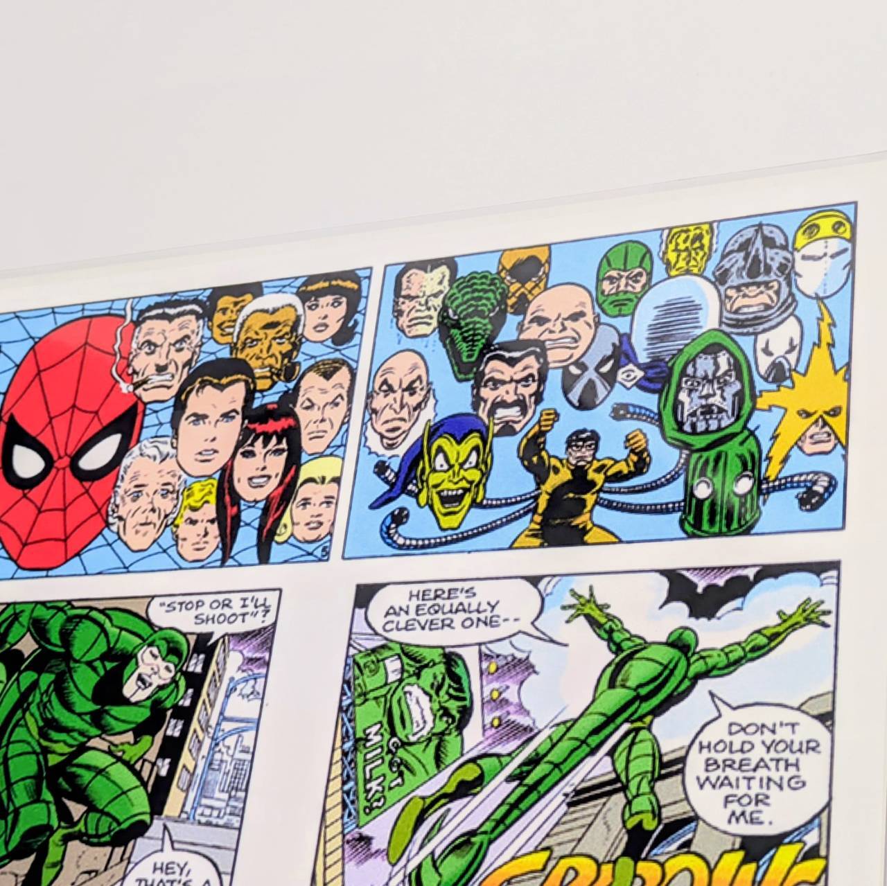 ちょうどいいB4ポスター【 AMAZING SPIDERMAN  ( スパイダーマン ) 】〚アメリカン雑貨 アメトイ〛