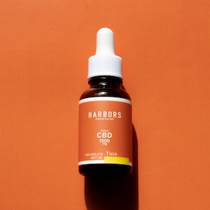 ISOLATE CBD OIL  1200mg Yuzu