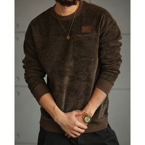 アメリカン ヘビーラウンドネックスウェットシャツ 2色　S2068