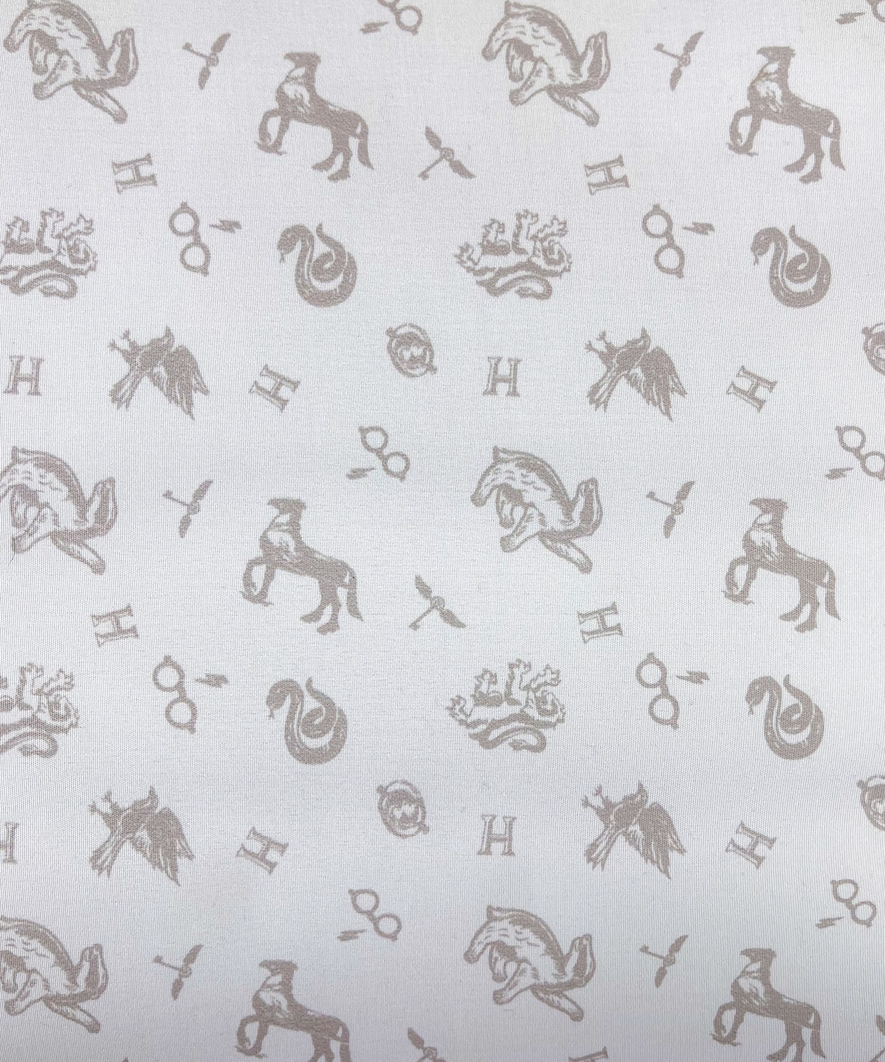 F201106-19_Harry Potter×Flapperホグワーツロゴサッチェル ホワイト - 13