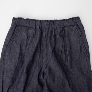 リネン RINEN 6オンス ノットインディゴデニム テ－パ－ドパンツ(R49510)全2色