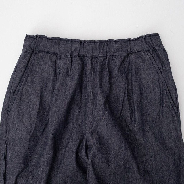 リネン RINEN 6オンス ノットインディゴデニム テ－パ－ドパンツ(R49510)全2色