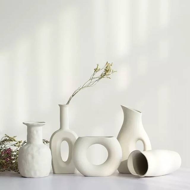 ceramic Flower base