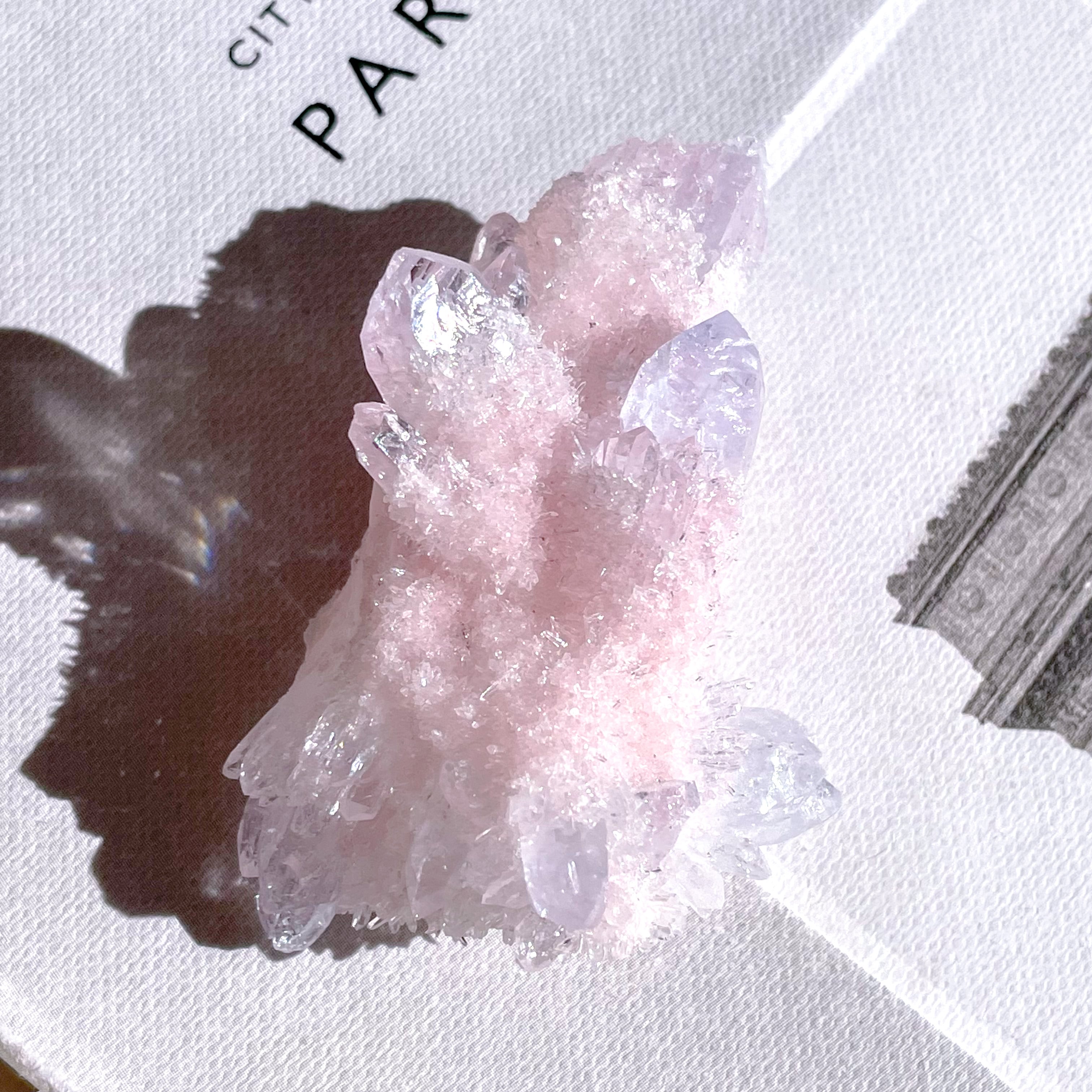 Pink Spirit Quartz 1 ✧ ピンク スピリットクォーツ | FLUXY - 天然石