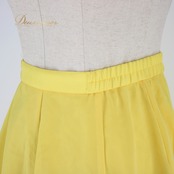 社交ダンス 衣装 スタンダード スカート レッスンウェア 練習着 オールシーズン Bright Proceed ブライトプロシード 黄色 イエロー系 社交ダンス スカート レッスン 練習 オールシーズン ファスナー 伸縮性 ポリエステル ラインストーン 鮮やか イエロー 美しい 輝く レディース Mサイズ おしゃれ フラメンコ ダンス 発表会 かわいい 柔らかい 体型カバー