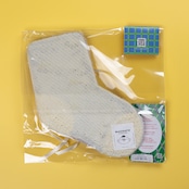 < WACHAPO > ミニラグ「くつした」