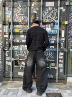 traum stripe denim pants | traum_official
