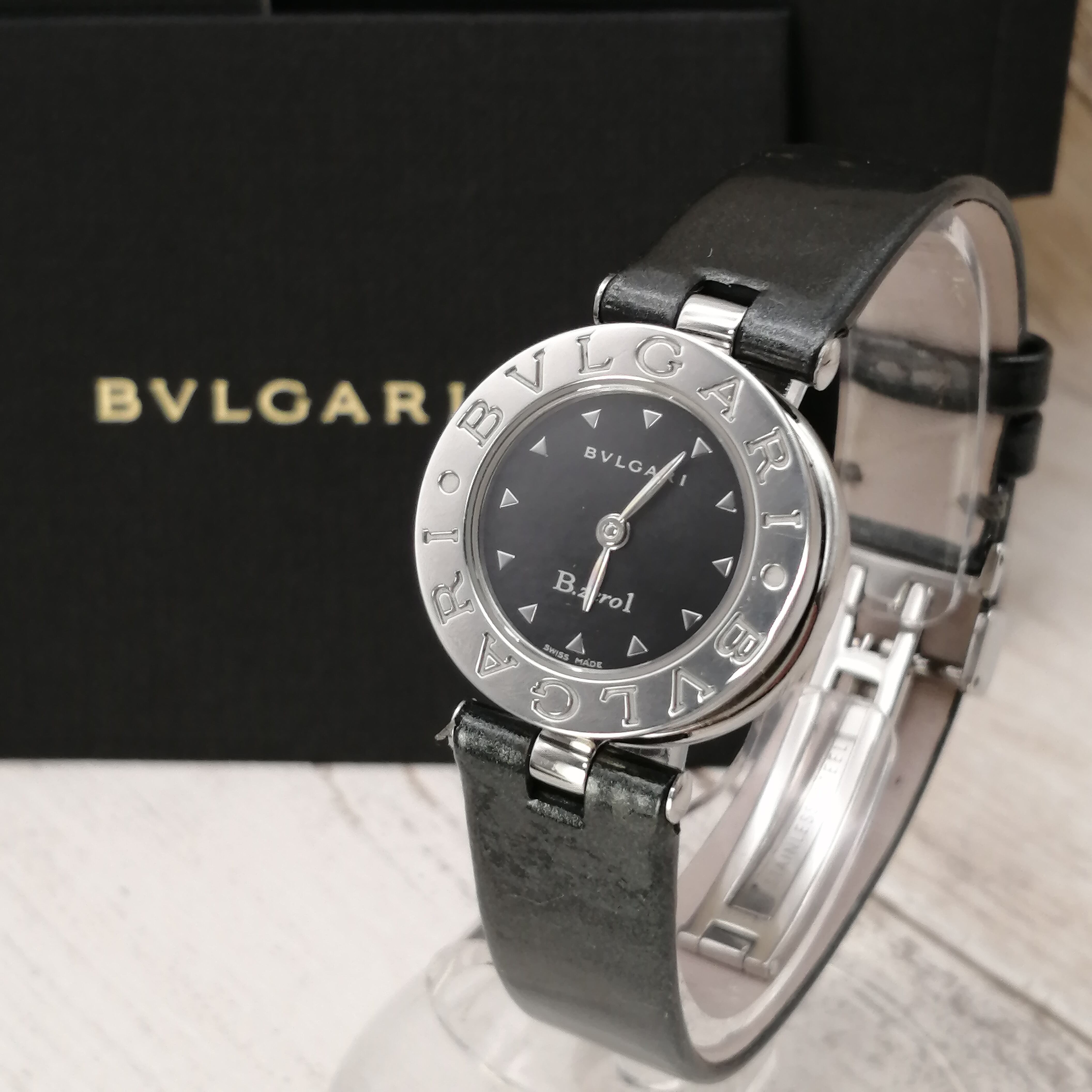 正規品☆BVLGARI ブルガリB-zero1 ビーゼロワン レディース腕時計