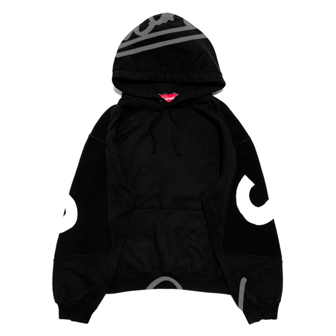 Supreme シュプリーム Big Logo Jacquard Hooded Sweatshirt FW23SW81 