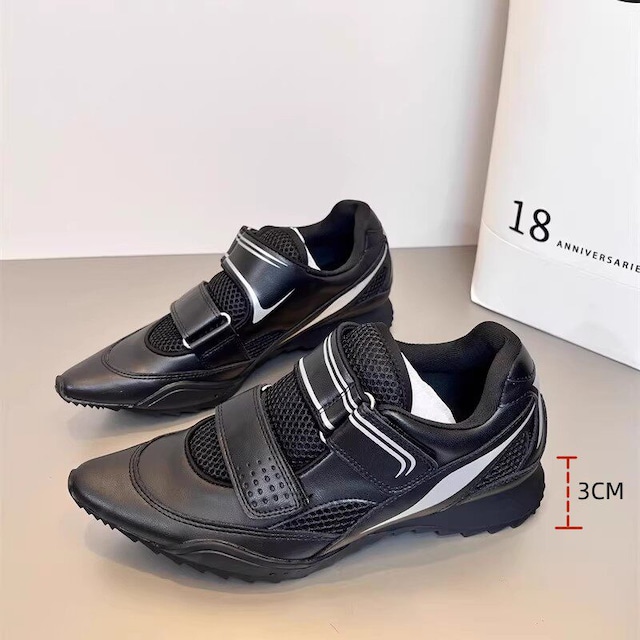 pointed-toe sneakers 10957