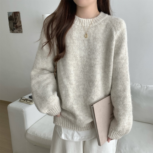 【ニット】ニット レディース 秋 おしゃれ 冬 大人 可愛い トップス 韓国 春 秋 冬 20代 30代 40代 50代 シンプル オフィス レディース フォーマル 体型カバー きれいめ アプリコット ベージュ グレー S M L XL
