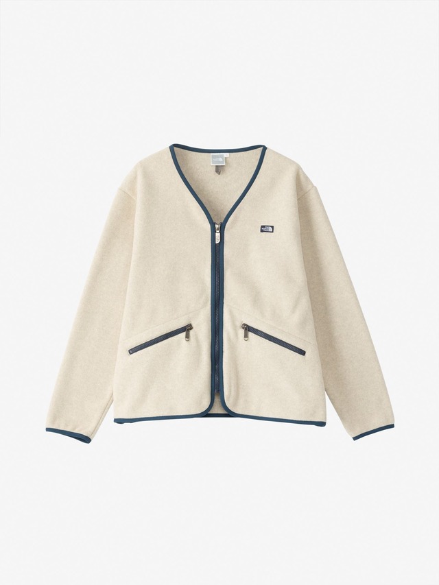 THE NORTH FACE ARMADILLA Cardigan アルマディラカーディガン（レディース） NAW71931 オートミール(OM)