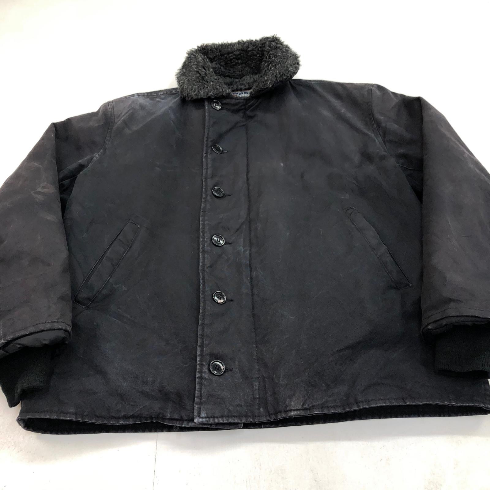 1円～ USA製 SPIEWAK スピワック A-1 デッキジャケット USA製 