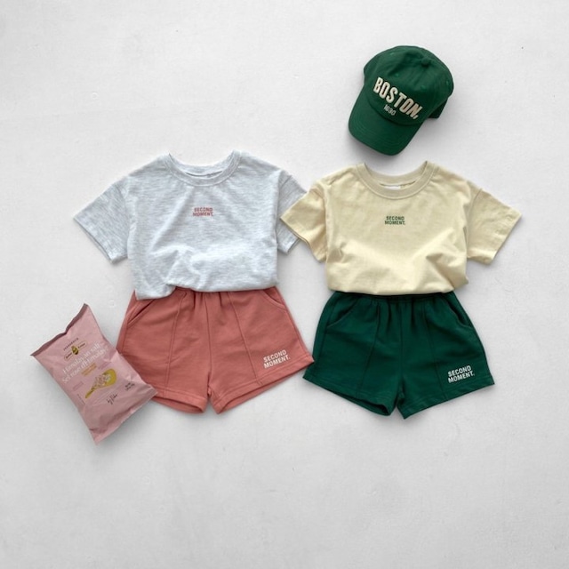 【BABY&KID】second momentセットアップ