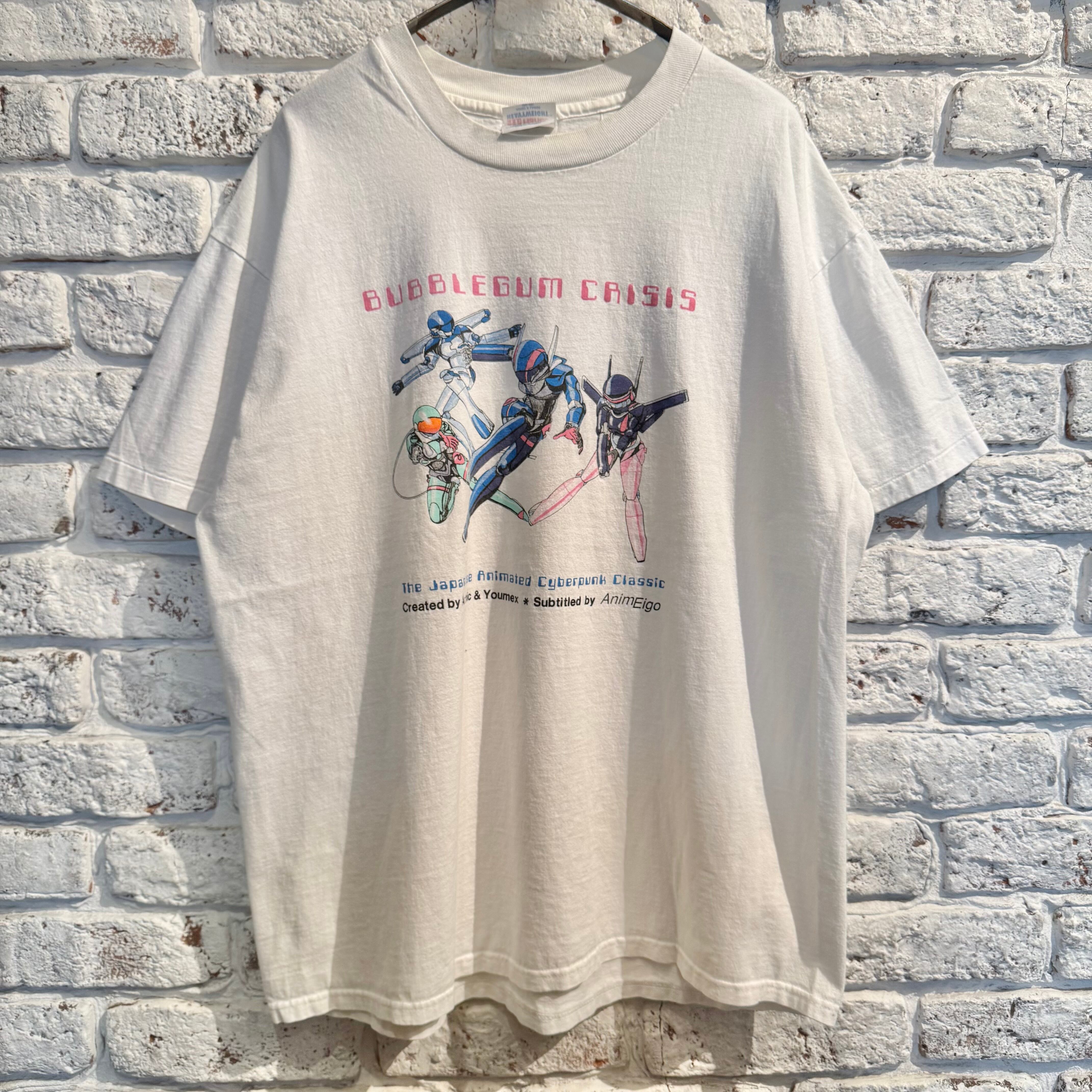 90s BUBBLEGUM CRISIS Tee | BerBerJin / & BerBerJin
