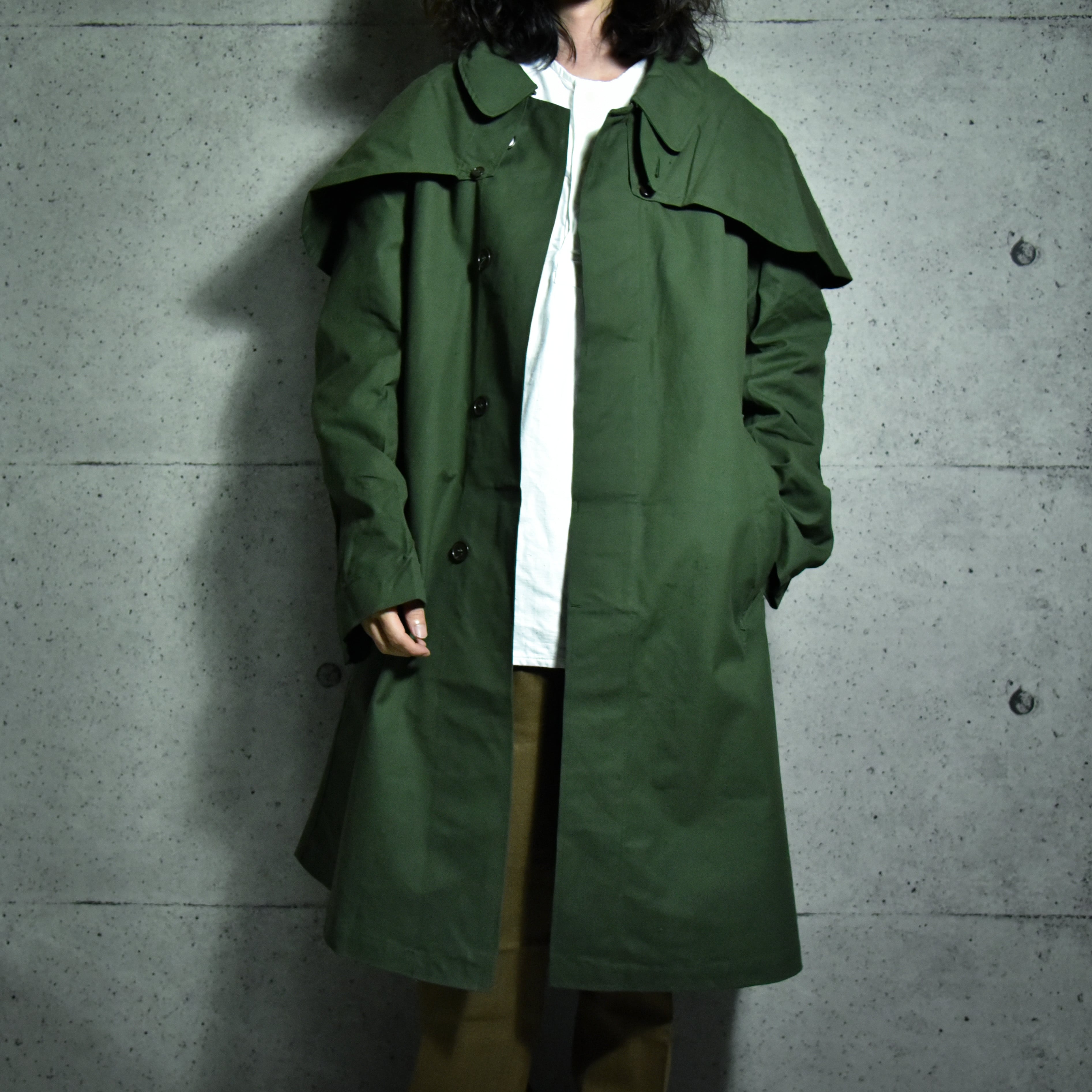 DEAD STOCK】50-60s French Army Frock Coat フランス軍 フロック