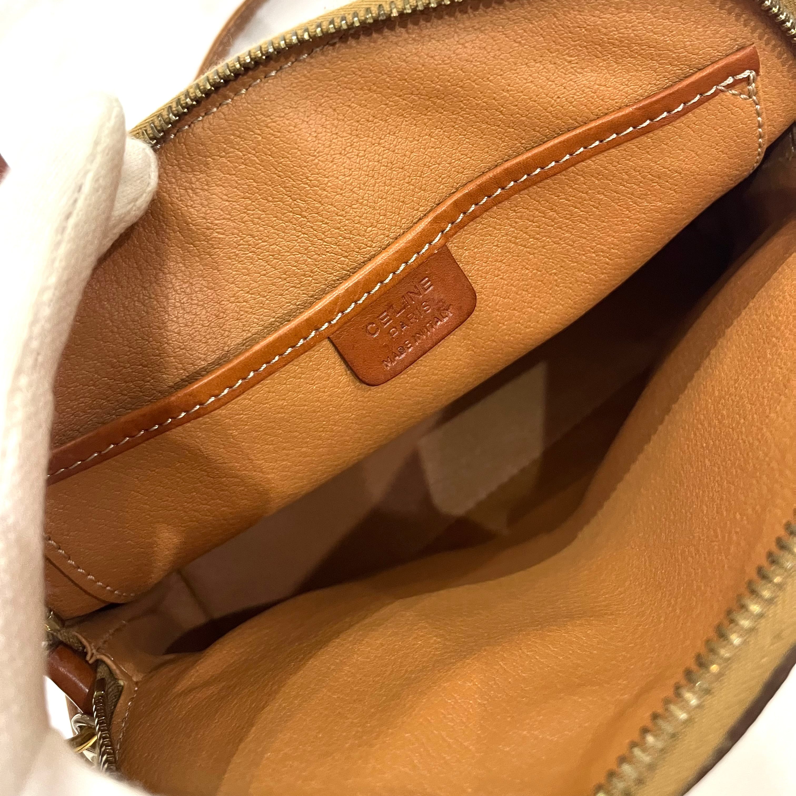 希少デザイン 【CELINE 】ヴィンテージセリーヌ マカダム柄 2way