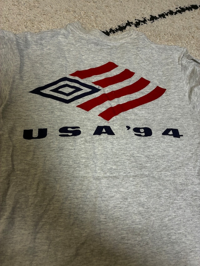 UMBRO - 90s Tee — 実物詳細写真1