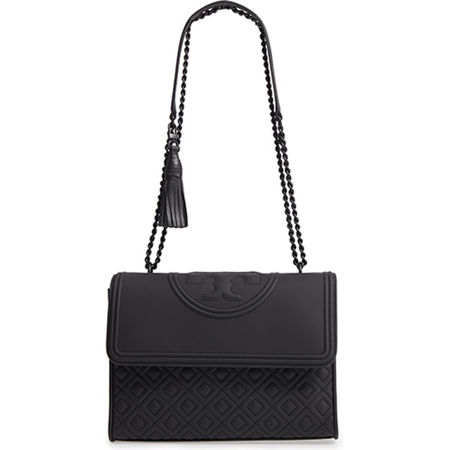 TORY BURCH トリーバーチ ショルダーバッグ ロゴ入り レディース ブラック lewis0208