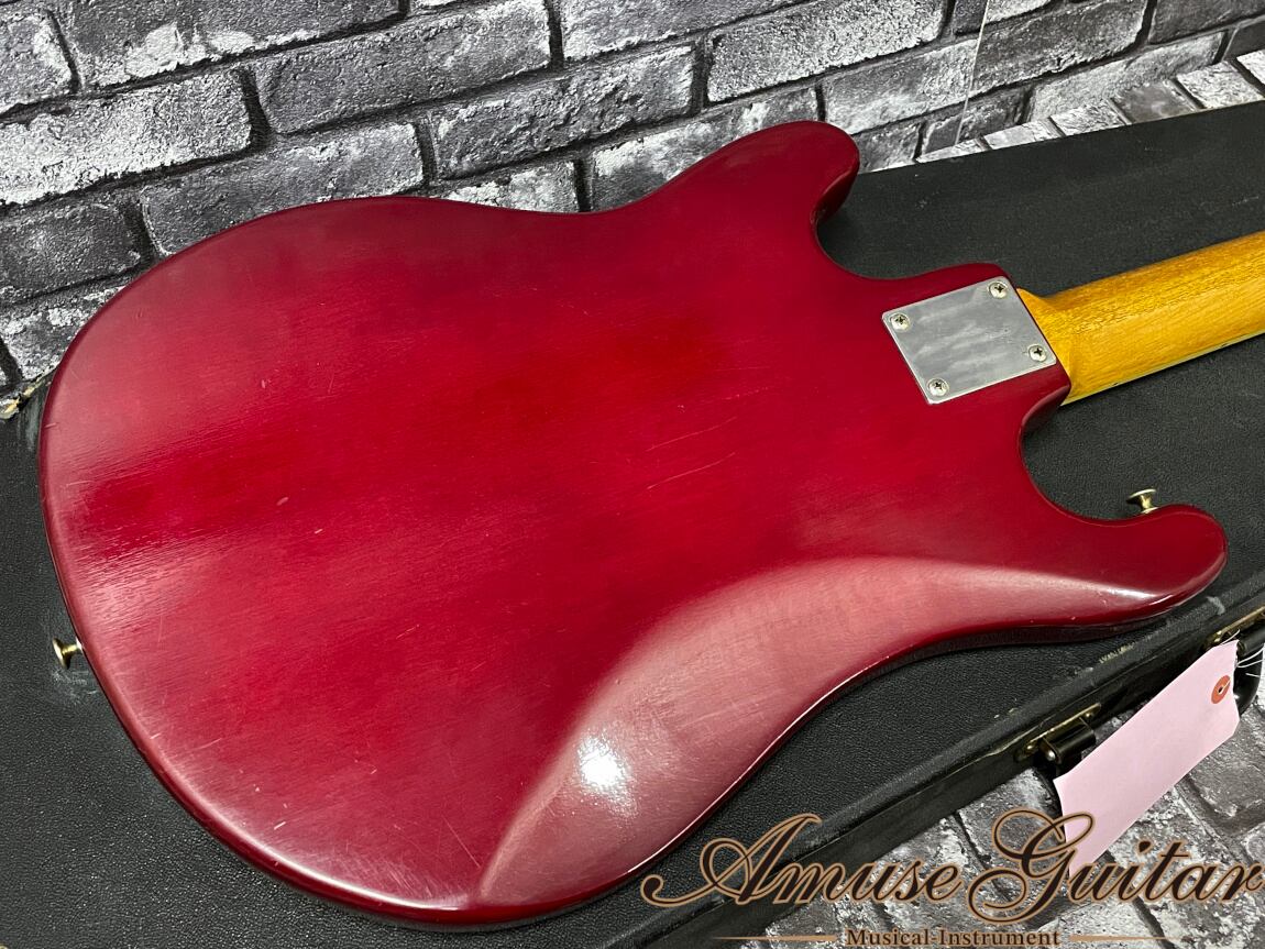 Teisco WG-4L # RED 1960前半製【EARLY MODEL FULL ORIGINAL】w Teisco WG-4L # RED 1960前半製【EARLY MODEL FULL ORIGINAL】w