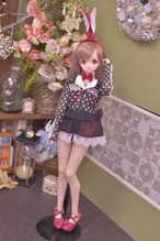 レディースラッシュガード(クラレット)