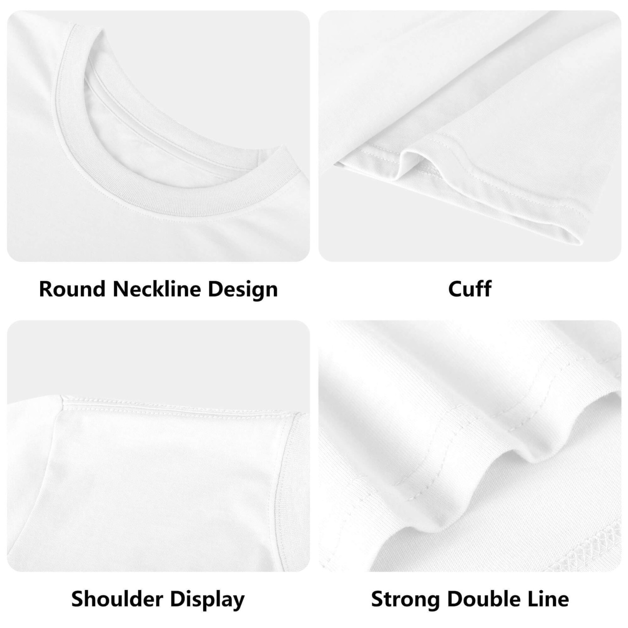 Women's Cotton Front & Back Printing T Shirt FL 4811