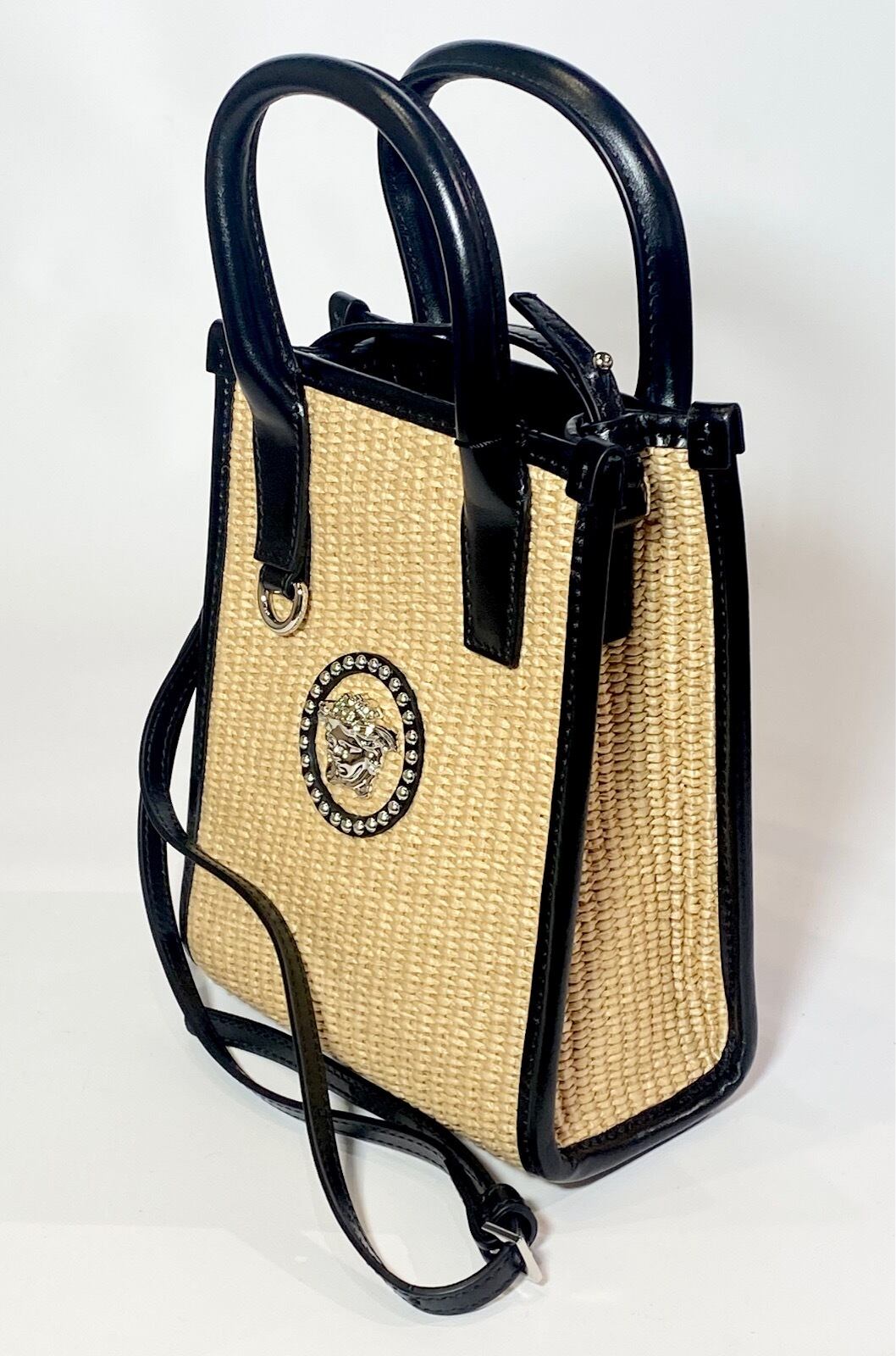 VERSACE ヴェルサーチェ ショルダーバック 1010186-1A08263/2KA1P
