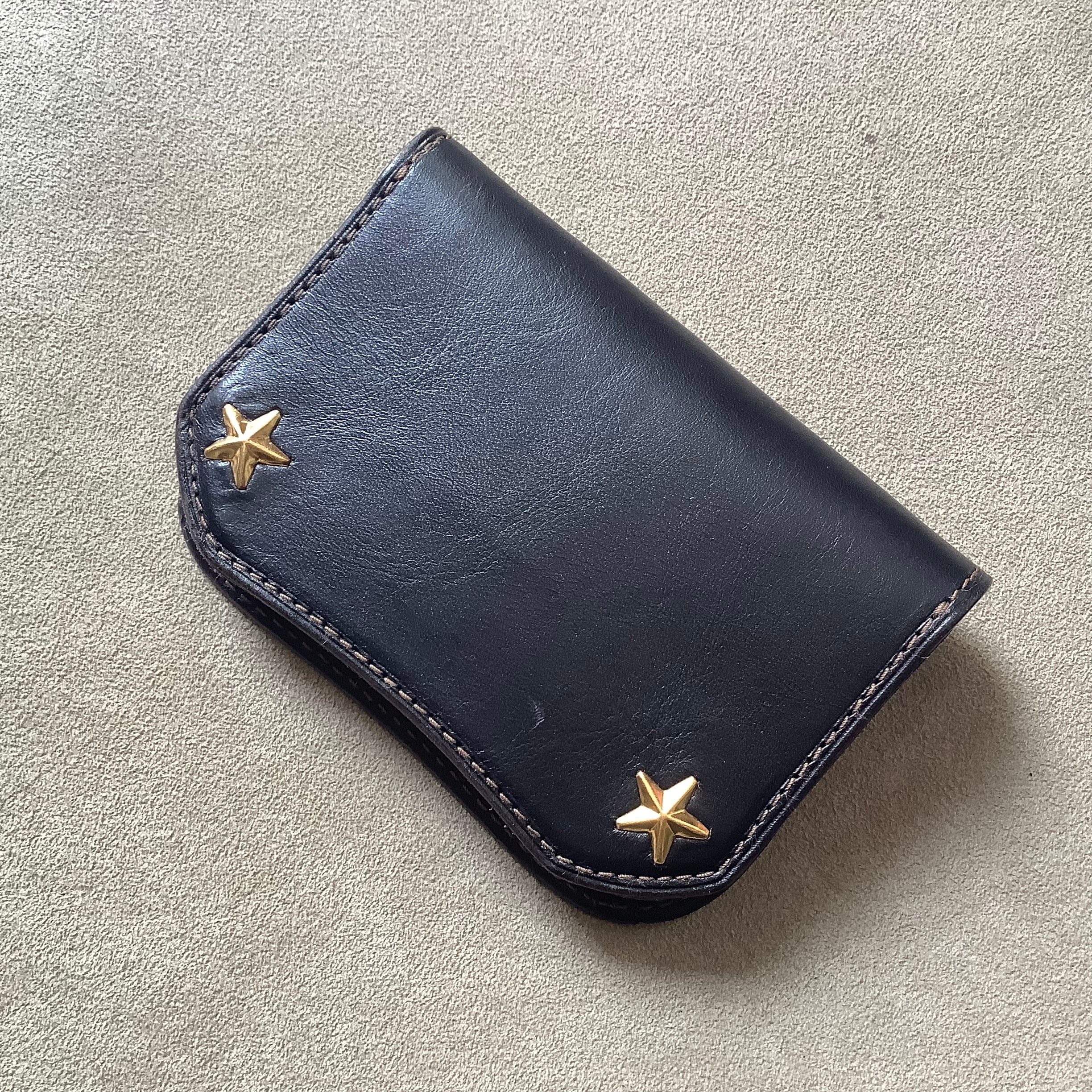 Groover Leather グルーバーレザー ショートトラッカー：馬革 Black