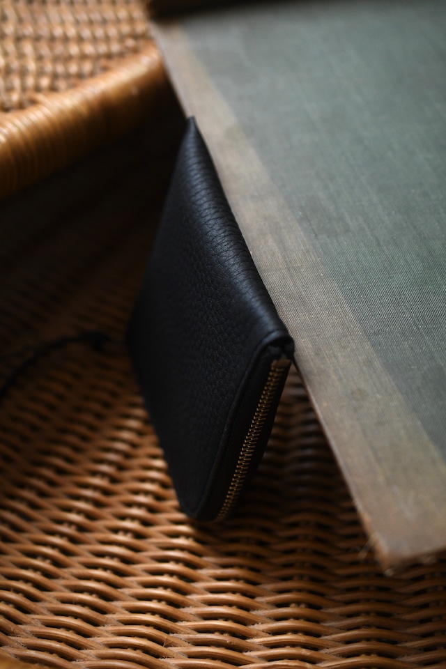 ERA.EO SHRINK L WALLET (BLACK,CHOCOLATE)