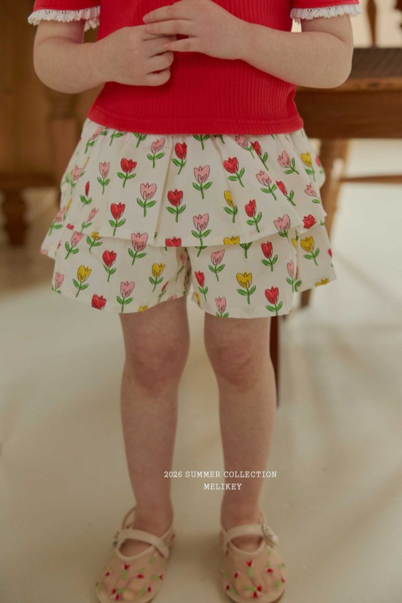 [MELIKEY] Mimichima Shorts (JS/JM) / [미라이키] 미미치마반바지 (JS/JM)