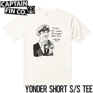 【送料無料】半袖TEE Tシャツ CAPTAIN FIN キャプテンフィン YONDER S/S TEE 21A3512406 日本代理店正規品L