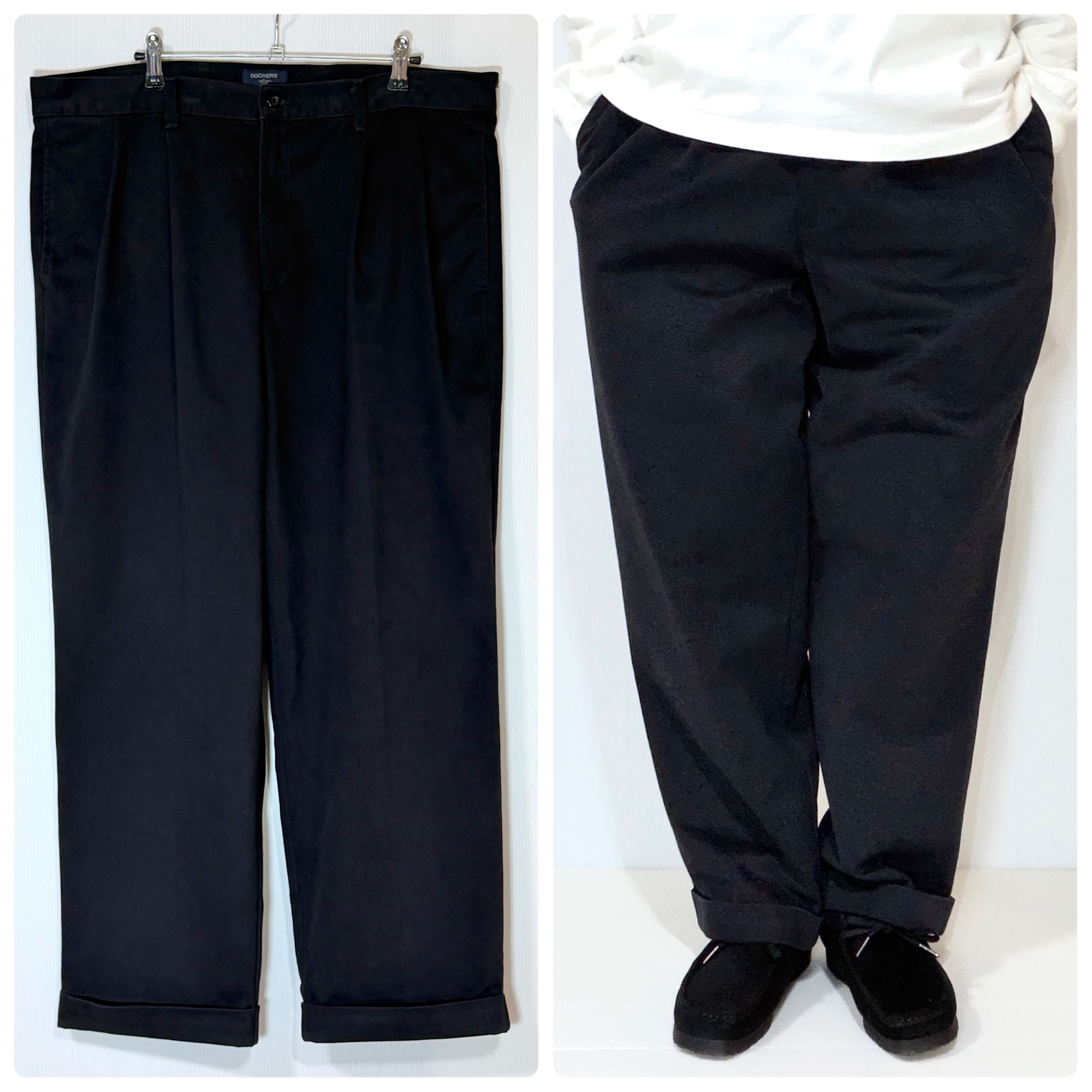 Lamrof / Jazzy Slacks (BLACK) | PAY ID