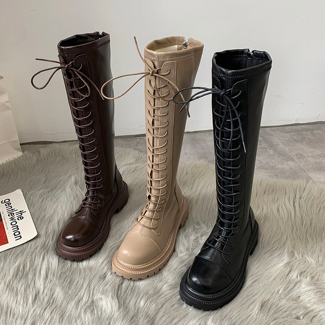 ロングブーツサマースタイル 靴 シューズ 夏物 部族の婦人靴43349103180