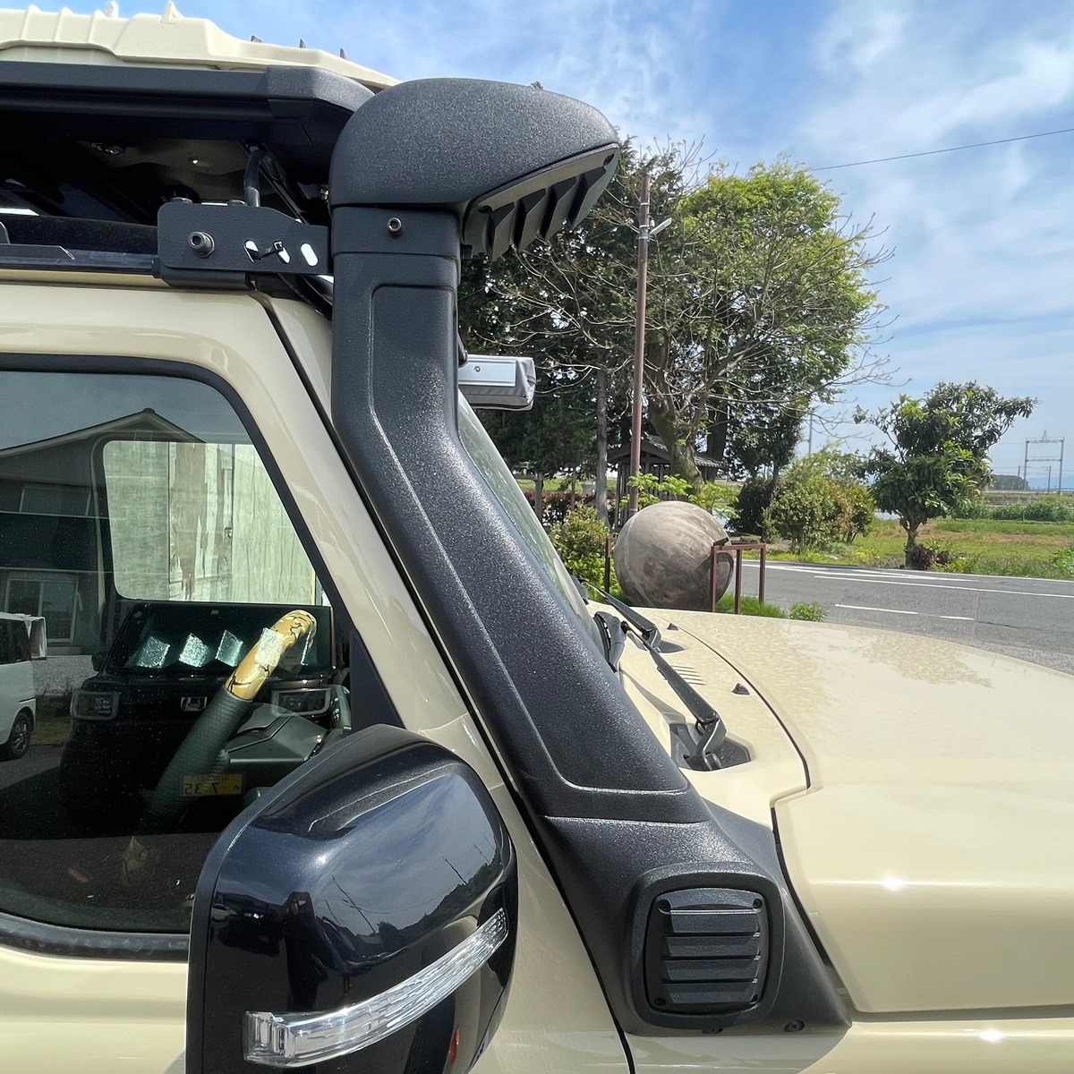JB74・ノマド専用シエラ エアーインテーク シュノーケル ジムニー 